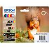 Epson Cartuccia Originale Multipack B/C/Y/M + Rosso Epson C13T379D4010