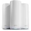 NETGEAR Orbi 870 Tri-band (2,4 GHz/5 GHz/6 GHz) Wi-Fi 7 (802.11be) Bianco 4 Inte