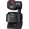 OBSBOT Tiny 2 Lite Webcam 4K per PC Webcam PTZ in Streaming con Sensore 1/2"