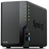 SYNOLOGY NAS TOWER SYNOLOGY DS225+ 2XHDD NOHDD 3.5"/2.5" SATA 1x1GBe 1x2.5GBe 2GB RAM CPU