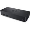 DELL D6000 Cablato USB 3.2 Gen 1 3.1 Gen 1 Type-C Nero (Universal Dock D6000 USB