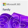 MICROSOFT M365 Family Italian EuroZone Subscr 1YR Medialess FY25H2