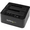 STARTECH Duplicatore Autonomo rapido USB 3.0 eSATA per HDD 3,5"/2,5" e SSD SATA 6Gbps - C