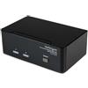 StarTech.com COMMUTATEUR KVM DOUBLE