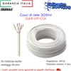 GBC Cavo di rete 305mt Cat.6 UTP CCA