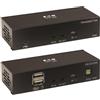 Eaton Tripp Lite B127A-1A1-BDBH moltiplicatore AV Trasmettitore e ricevitore AV Nero (