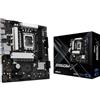 ASRock B860M-X Intel 1851 Socket Motherboard, Micro-ATX, 2x DDR5 Slots, 2x M.2 S