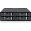 MB607SP-B Pannello Drive Bay 13,3 Cm (5.25") Gabbia HDD Nero