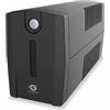 Conceptronic Zeus07E 1000VA 600W UPS - IEC - Linea -Interazione - 1 KVA - 600 W