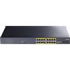 Cudy Switch di Rete Gigabit Ethernet Supporto PoE Nero GS1020PS2