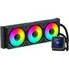 ABYSM Oceanic LCD 360 ARGB Processore Raffreddatore di liquidi tutto in uno 12 c