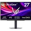LG Monitor Gaming 27G810A-B 27" 4K 180Hz / FHD 360Hz (Dual Mode) IPS 1ms (GtG)