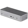 MediaMondo StarTech.com Docking Station USB C - Quad Monitor DisplayPort/HDMI 4K 60Hz - Doc