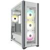 CORSAIR ICUE 7000X CASE FULL TOWER RGB ATX MINITX MATX ATX E-ATX 3XPANNELLO VETR