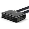 LINDY Switch 2 Port HDMI 2.0 Kvm Switch Compact 42345