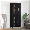 vidaXL Credenza Montaggio a parete Legno multistrato Armadio Mobiletto muro vidaXL
