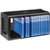 Hama CD-Rack 20 Black 20 dischi Nero