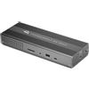 OWC Dock Thunderbolt Go / 2x TB4 1x USB3.2 Gen2 Type-C + 2x Type-A / 1x USB2.0 /