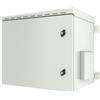 MediaMondo Lanview RWMIP55W09U45W rack 9U Bianco (19 9U IP55 Wall mount - Cabinet 600 x 450