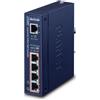 PLANET IPOE-E174 moltiplicatore di rete Trasmettitore Blu 10, 1000, 100 Mbit/s (