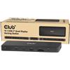CLUB3D 14-1 USB-C Quad Display Docking Station USB4