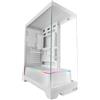 Mars Gaming MCPRISMAW computer case Midi Tower Bianco