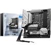 MediaMondo MSI B760M PROJECT ZERO scheda madre Intel B760 LGA 1700 micro ATX