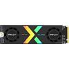 PNY Disco rigido solido PNY CS3150 SSD M2 NVMe PCIe Gen5 x4 da 1 TB con dissipatore