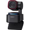 OBSBOT Tiny 3 Lite AI Powered Spatial Audio 4K Webcam PTZ Compatta Con AI