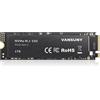 Does not apply 1TB SSD M.2 Nvme Pcie 3.0 SSD Interno 2280 3D NAND SSD M.2 1TB Disco a Stato Sol