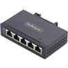 MediaMondo StarTech.com Switch di Rete Industriale non gestito a 5 porte, 100/1000 Ethernet