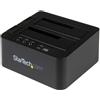 STARTECH Dock Duplicatore autonomo USB 3.1 (10Gbps) per SATA SSD/HDD da 2,5" & 3,5"
