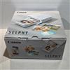 Canon SELPHY CP1500 stampante fotografica compatta wireless bianca AC100V nuo...