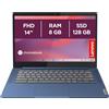 Does not apply Ideapad Slim 3 Notebook Chromebook 14" FHD (1920X1080), Mediatek Kompanio 520, 8