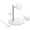 MediaMondo Anker MagGo Universale Bianco USB Carica wireless Ricarica rapida Interno