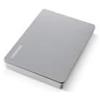 Toshiba Canvio Flex disco rigido esterno 2 TB 2.5 3.2 Gen 1 3.1 Gen 1 Argento (T