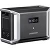 Dabbsson Batteria aggiuntiva DBS3000B, Batteria esterna LiFePO4 - PRESA EUROPEA