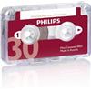 Philips LFH0005 Audiocassetta 30 min 10 pz (Philips LFH0005 Minicasstte Pack of