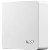MSI MINI PC BAREBONE CUBI WHITE INTEL CORE ULTRA 5 125H 16GB 512GB SSD WIN 11 HO