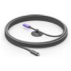 MediaMondo Logitech 952-000195 cavo USB USB 3.2 Gen 2 (3.1 Gen 2) 5 m USB C Grafite Viola
