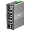 TP-LINK SWITCH INDUSTRIALE 6P TP-LINK IES208G 8P GIGABIT RJ45 2 SLOT COMBO GIGABIT SFP