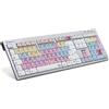 LogicKeyboard Tastiera logica Avid Pro Tools fr. (PC/Sottile)