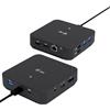 i-tec USB-C DP Dual HDMI Docking Station with Power Delivery 100 W