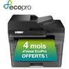 Brother Stampante Multifunzione Laser B/N A4 F/R Copia Fax Wi-Fi MFCL2860DWERE1