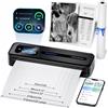 Phomemo M832D Stampante Termica Portatile A4 Stampante Termica Con Schermo Tattile Senza