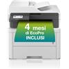 MFCL3740CDWE Multifunzione LED a Colori 4 in 1, Ecopro Ready, 18 Ppm, Stampa Fro