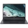Acer Chromebook 314 C934T-C5Q3 INTEL CELERON N4500 8g 64GB 14" - TITANIUM GRAY