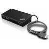 Lenovo 40A40090IT replicatore di porte e docking station per laptop Cablato Nero