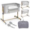 Innovaciones MS Culla Fianco Letto Co Sleeping SLEEPY GRIGIO