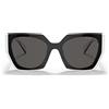 Prada Occhiali da Sole PR15WS 09Q5S0 Nero/Grigio Scuro Unisex 54/19/140